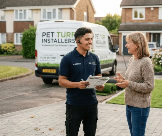 Pet Turf Installation Roff, OK FAQs